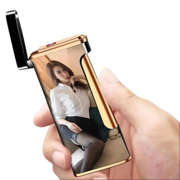 Bật lửa kim loại cao cấp – chống gió mạnh, sang trọng