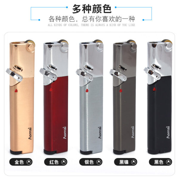 Bật Lửa Gas Aomai Chống Gió Cao Cấp