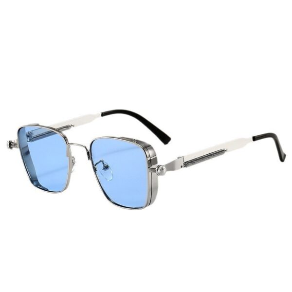 Kính mát unisex dáng lục giác thời trang nam