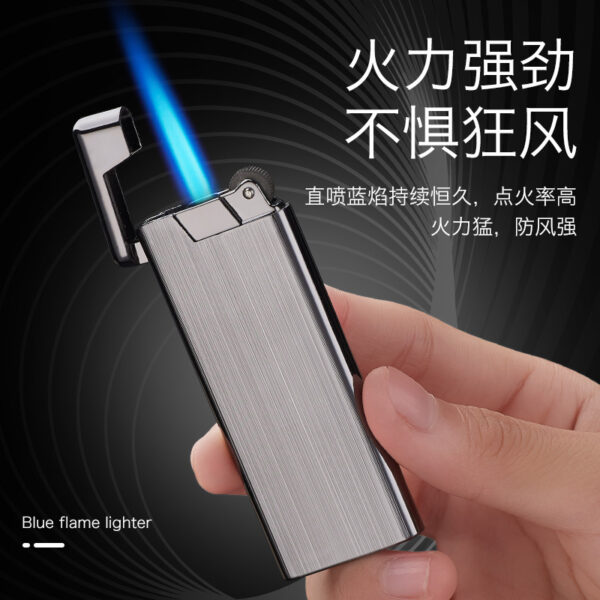 Bật Lửa Khò Gas 1 Tia Mini Cao Cấp