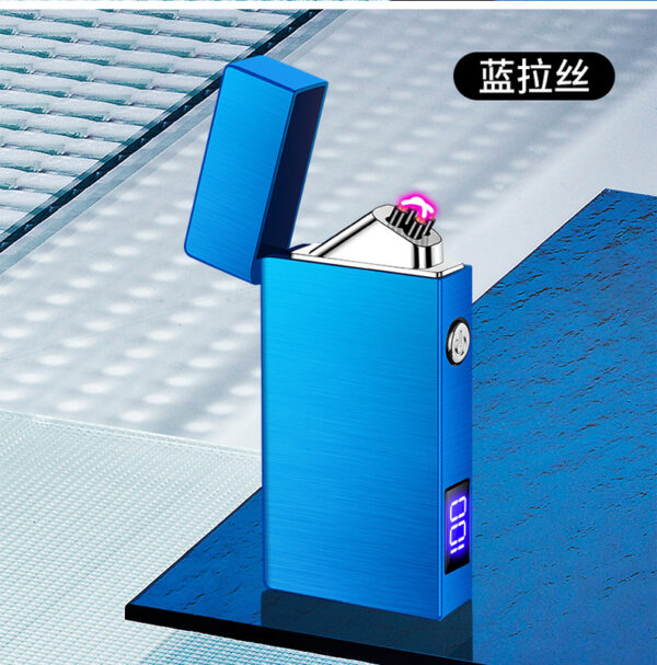 Bật Lửa Điện Plasma Không Gas Chống Gió Sạc USB