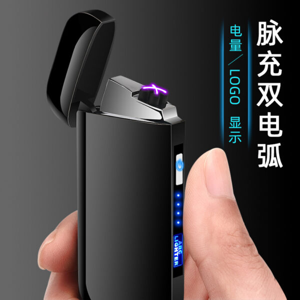 Bật Lửa Điện Plasma Sạc USB Cao Cấp