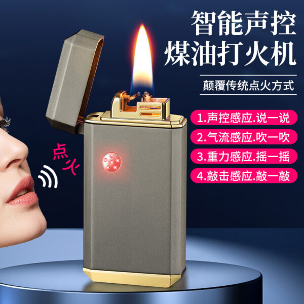 Bật Lửa Điện Cảm Ứng Phong Cách Doanh Nhân