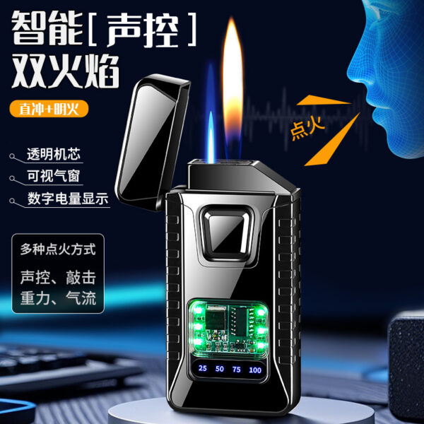 Bật Lửa Điện Cảm Ứng Giọng Nói Thông Minh