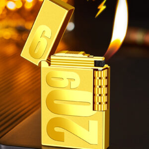 Bật Lửa Nam Tính Cao Cấp 206 Gold Edition