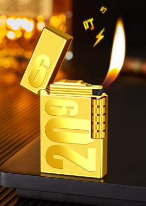 Bật Lửa Nam Tính Cao Cấp 206 Gold Edition