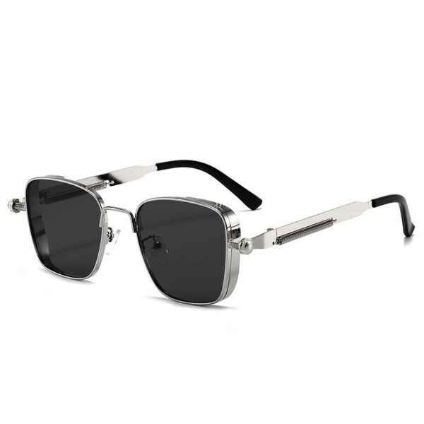 Kính mát unisex dáng lục giác thời trang