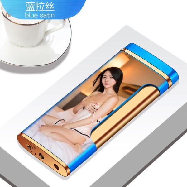 Bật lửa kim loại cao cấp – chống gió mạnh, sang trọng