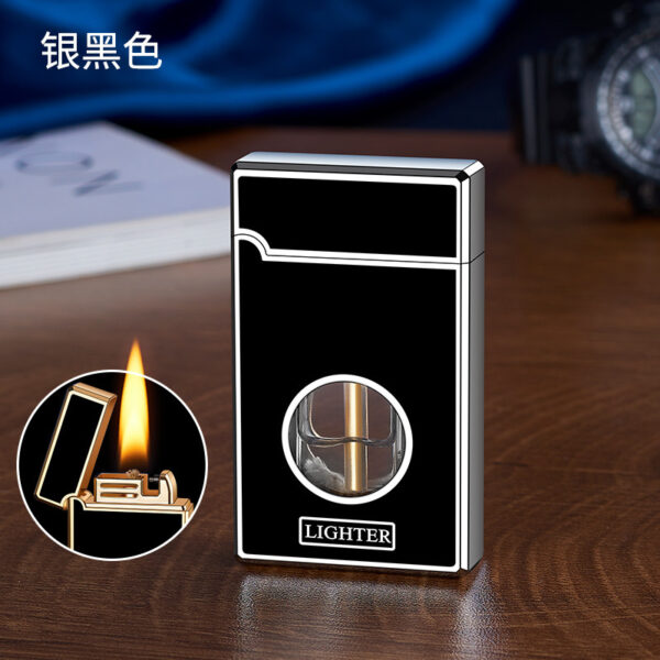 Bật Lửa Cảm Biến Chuyển Động Lắc Là Cháy Sang Trọng