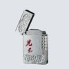 Bật Lửa Gas Thiết Kế Sang Trọng Tông Xanh