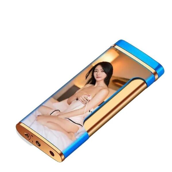 Bật lửa kim loại cao cấp – chống gió mạnh, sang trọng