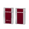 Bật Lửa Dupont Vỏ Bạc Màu Xanh Đậm