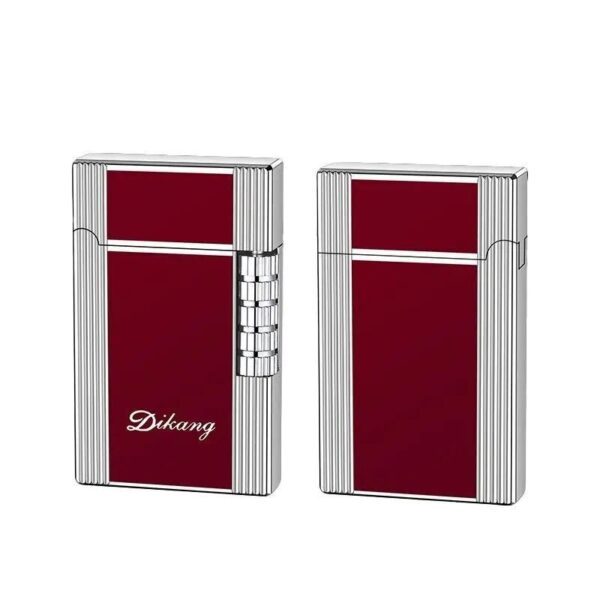 Bật Lửa Dupont Vỏ Bạc Màu Xanh Đậm