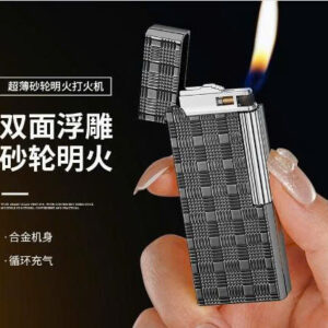 bật lửa kim loại siêu mỏng