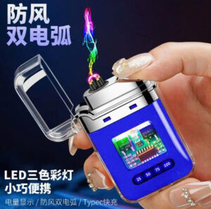 bật lửa diện lassma chống gió cực tốt