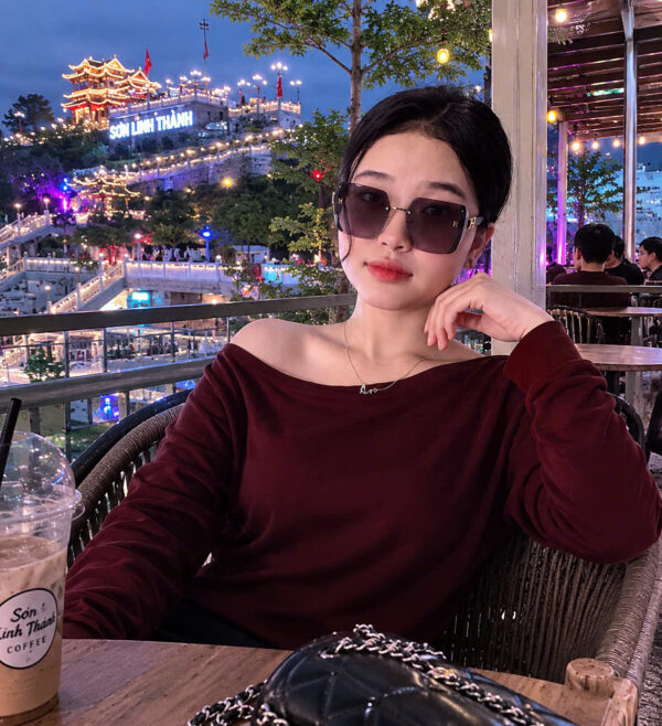 Kính mát nữ thời trang cao cấp