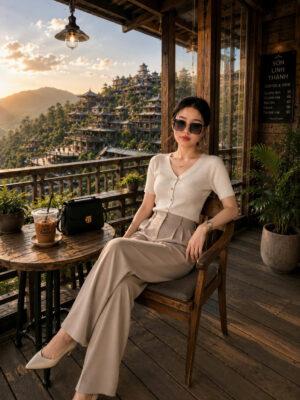 Kính mát nữ thời trang cao cấp