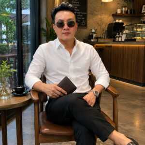 Kính mát unisex dáng lục giác thời trang nam nữ