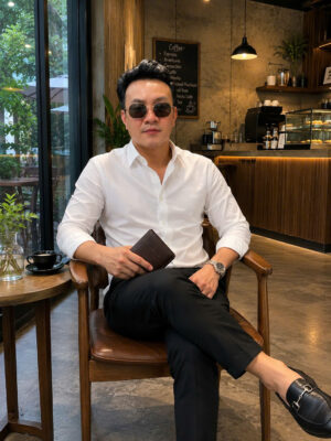 Kính mát unisex dáng lục giác thời trang nam nữ